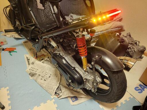 ズーマー　DIO Z4エンジン　オーバーホール済み ズーマー用Z4エンジン ズーマー DIO Z4エンジン オーバーホール済み