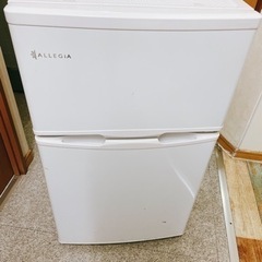 【美品】2018年製冷蔵庫97L
