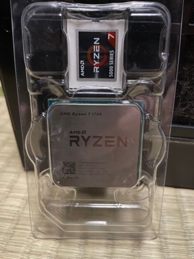 その他 CPU RIZEN 7 1700