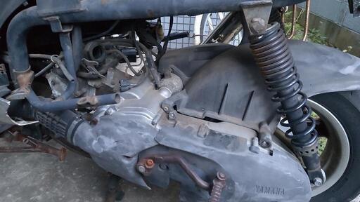 値下げ マジェスティ125 部品取り丸車