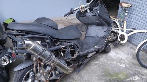 値下げ　マジェスティ125 部品取り丸車 値下げ マジェスティ125 部品取り丸車