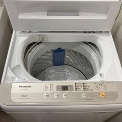 パナソニック洗濯機NA-F50B12