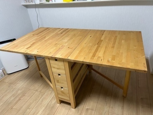 IKEAダイニングテーブル[売れました]