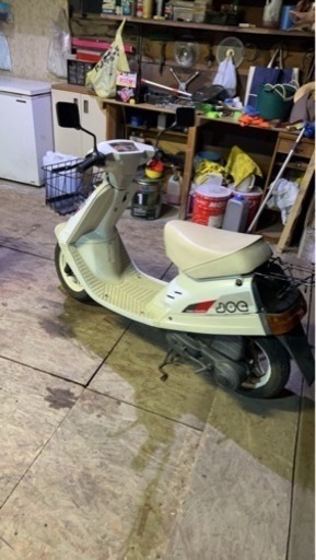 機関良好!2ストスクーター!YAMAHA ジョグ!ナンバー自賠付き!即乗り