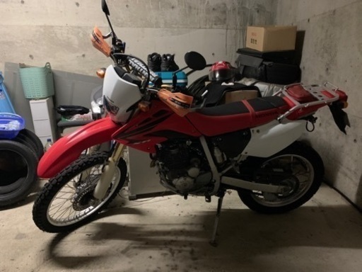 XR250オフ　07最終モデル
