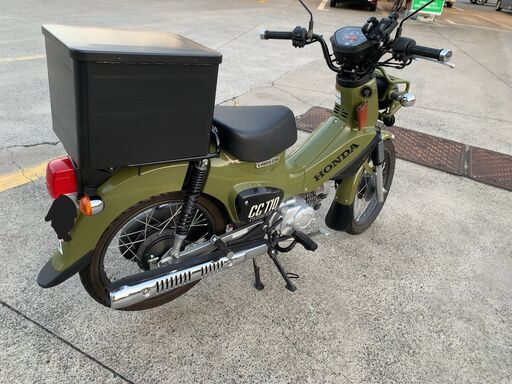 クロスカブ110 JA45 2019年式　2020年購入
