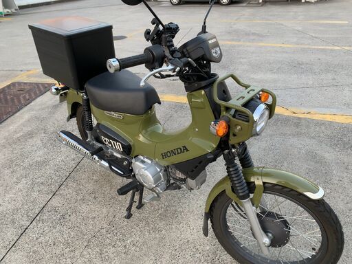 クロスカブ110 JA45 2019年式 2020年購入 ホンダ（HONDA） クロスカブ