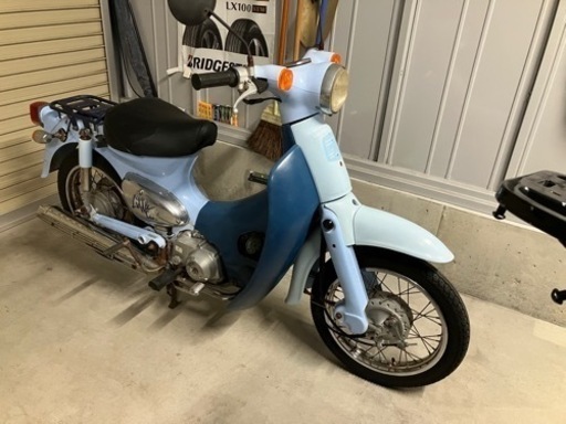 ホンダ リトルカブ 50cc 青