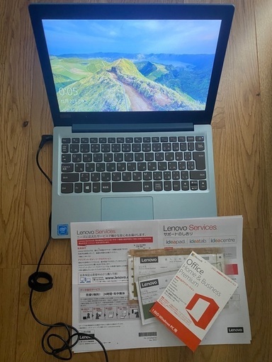 lenovo ideapad 120S-11IAP ブルー win10