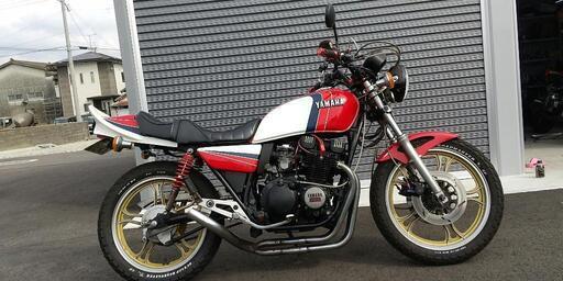 XJ400D 希少車
