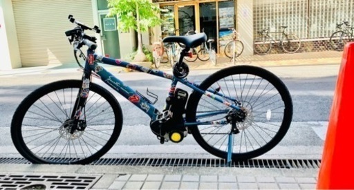電動自転車パナソニックジェッター