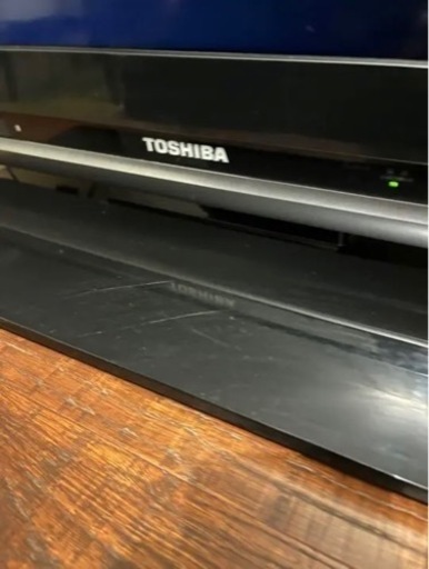 40㌅ TOSHIBA REGZA 40A9500、テレビ台