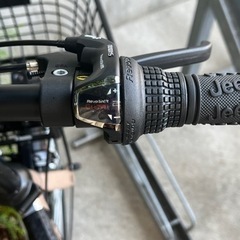 新品に近い】最後値下げ！JEEP 六段変速自転車