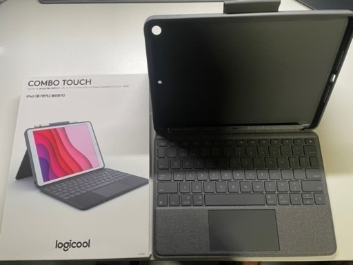 美品！Logicool COMBO TOUCH iK1057BK iPad 7世代　8世代　9世代対応
