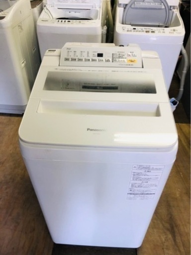 配送可能　7kg Panasonic 洗濯機 NA-F7AE5