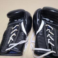 ほぼ新品 ウイニング ボクシンググローブ 10オンス 