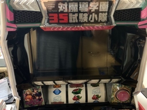 S対魔導学園35試験小隊【パチスロ実機上部ユニットのみ】