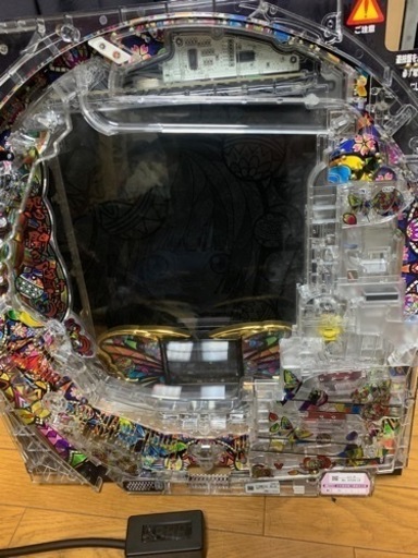 【パチンコ実機セル+ユニットのみ】P地獄少女四　コントローラー取付済み