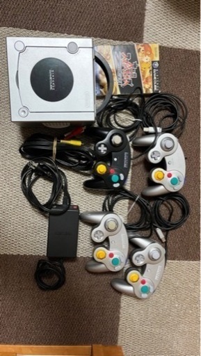 任天堂ゲームキューブ＆大乱闘スマッシュブラザーズDX