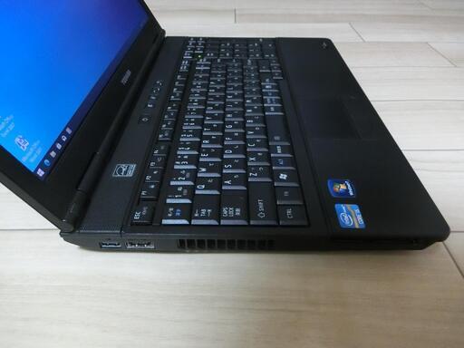 15.6インチワイド液晶 TOSHIBA DynaBook Satellite B552/F Corei5+SSD