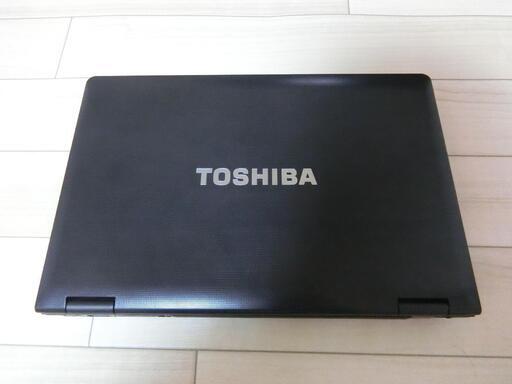 15.6インチワイド液晶 TOSHIBA DynaBook Satellite B552/F Corei5＋SSDで動作軽快！ [Windows10最新バージョンにアップグレード済み]