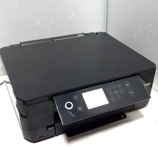 【ノズル チェック 良好】EPSON/エプソン インクジェット プリンター 複合機 本体 現状品 通電 エラー表示 なし 【EP-810AB】