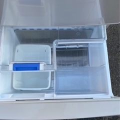 万代店 シャープ 冷蔵庫 440L 2012年 6ドア フレンチドア 観音開き