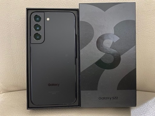 SAMSUNG Galaxy S22 SCG13 ファントムブラック