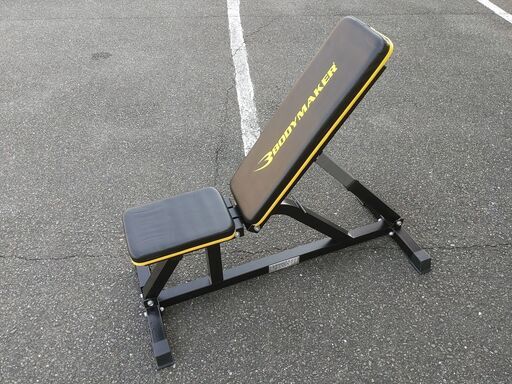 値下げしました!ボディーメーカー フラットインクラインベンチEX