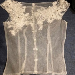 アロヒナモエ　ウェディングドレス　プリンセスライン