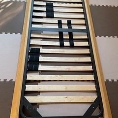 無印良品　木製ベッドフレームベット×2台　ケユカゴミ箱のセット価格