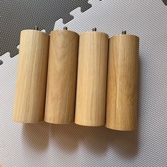 無印良品　木製ベッドフレームベット×2台　ケユカゴミ箱のセット価格