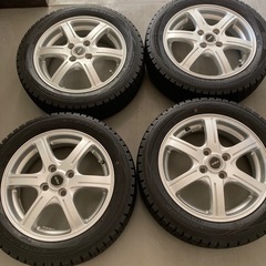 値下げしました。１５インチ軽四スタッドレスアルミホイル