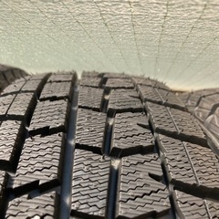 値下げしました。１５インチ軽四スタッドレスアルミホイル