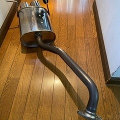 ヴェゼル用 LEGAMAX Premium)マフラー