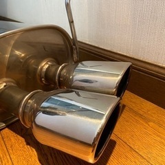 ヴェゼル用 LEGAMAX Premium)マフラー