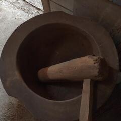 臼と杵　中古　お値下げしました！