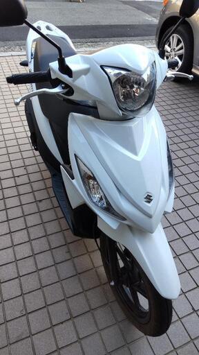 令和２年 アドレス110 美車 ワンオーナー