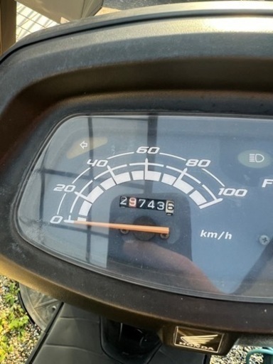 スペイシー 100 エンジン良好 自賠責保険残りあり