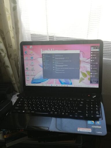 即使用可 NEC「PC-LS550DS6B」i5-480M 4GB 640GB Blu-ray home 64bit Office2019 ノートPC 中古