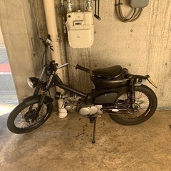 スーパーカブ 50 ボアアップ 88cc