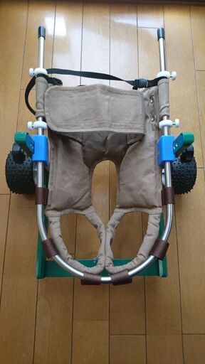 【再値下げしました】犬用車イス ペット 介護用 リハビリ