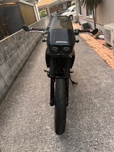 ホンダAX-1カスタム250ccワンオフマフラー
