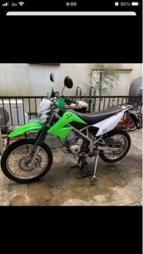 カワサキ　KLX125 林道仕様　中古　愛知