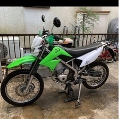 【ネット決済】カワサキ　KLX125 林道仕様　中古　愛知