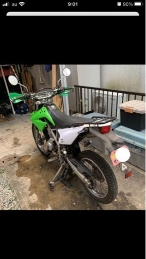 カワサキ　KLX125 林道仕様　中古　愛知