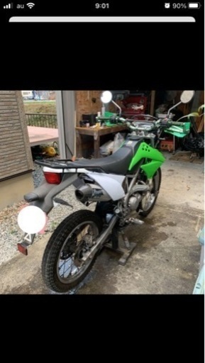 カワサキ　KLX125 林道仕様　中古　愛知