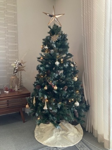 クリスマスツリーセット　150センチ