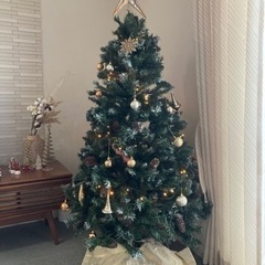クリスマスツリーセット　150センチ