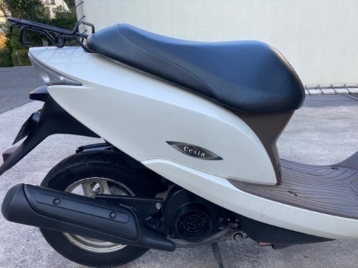 ホンダ スーパーカブ 50 丸目 極低走行 好調 即乗り可能 札幌 北海道